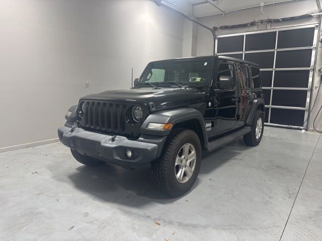 Used 2021 Jeep Wrangler Unlimited Sport image 3
