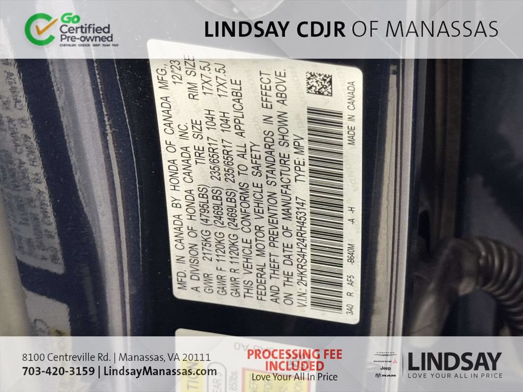 Used 2024 Honda CR-V LX image 32