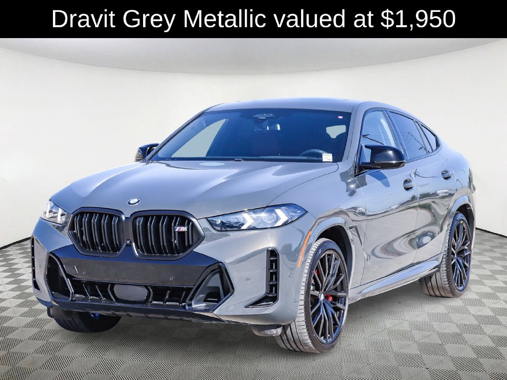 Used 2025 BMW X6 M60i AWD/4WD image 3