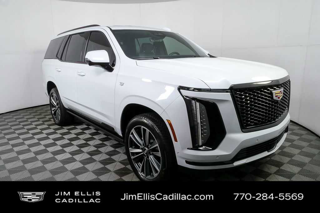 New 2026 Cadillac Escalade Sport w/ Touring Package AWD/4WD image 28