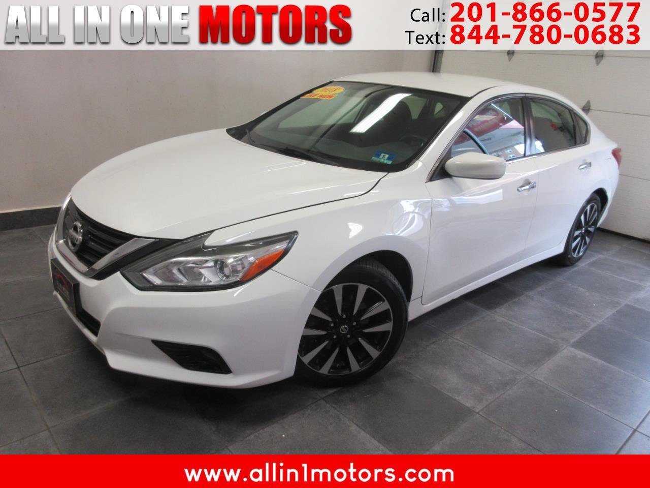 Used 2018 Nissan Altima 2.5 SV