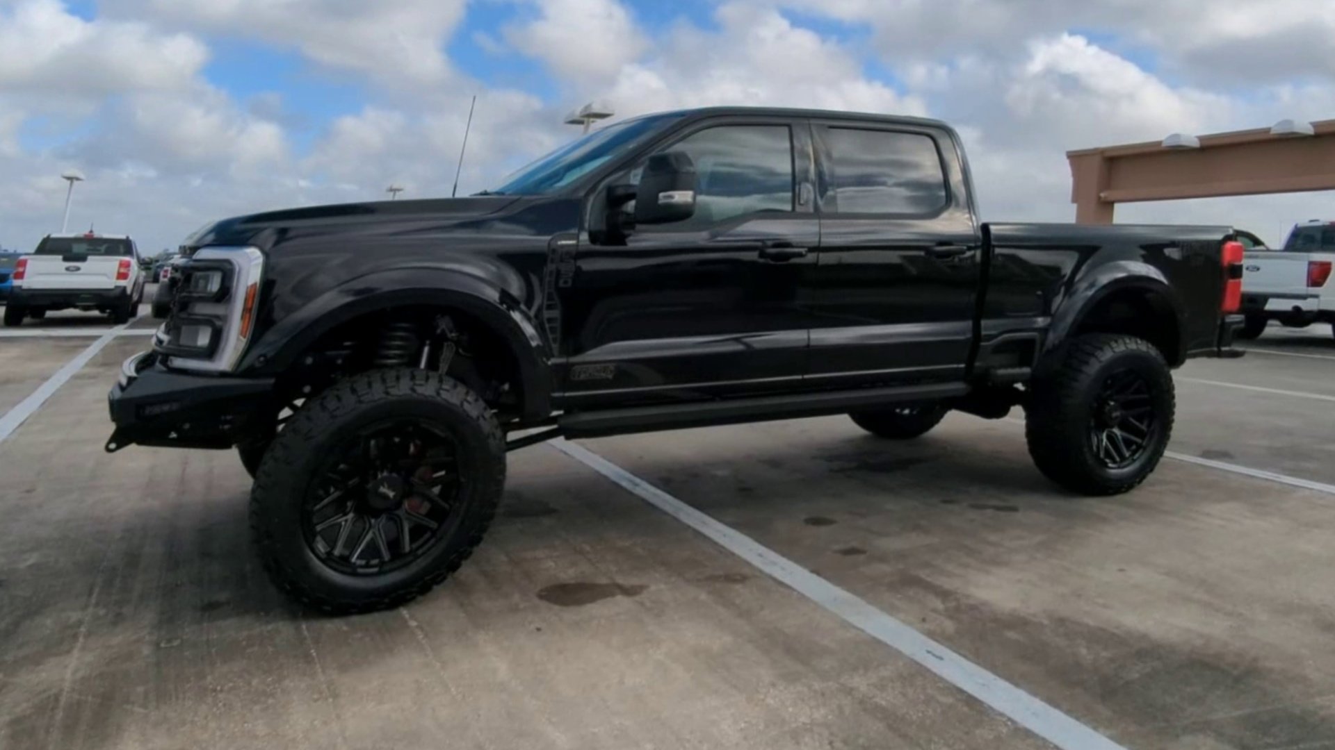 New 2026 Ford F250 Lariat w/ Black Appearance Package image 13