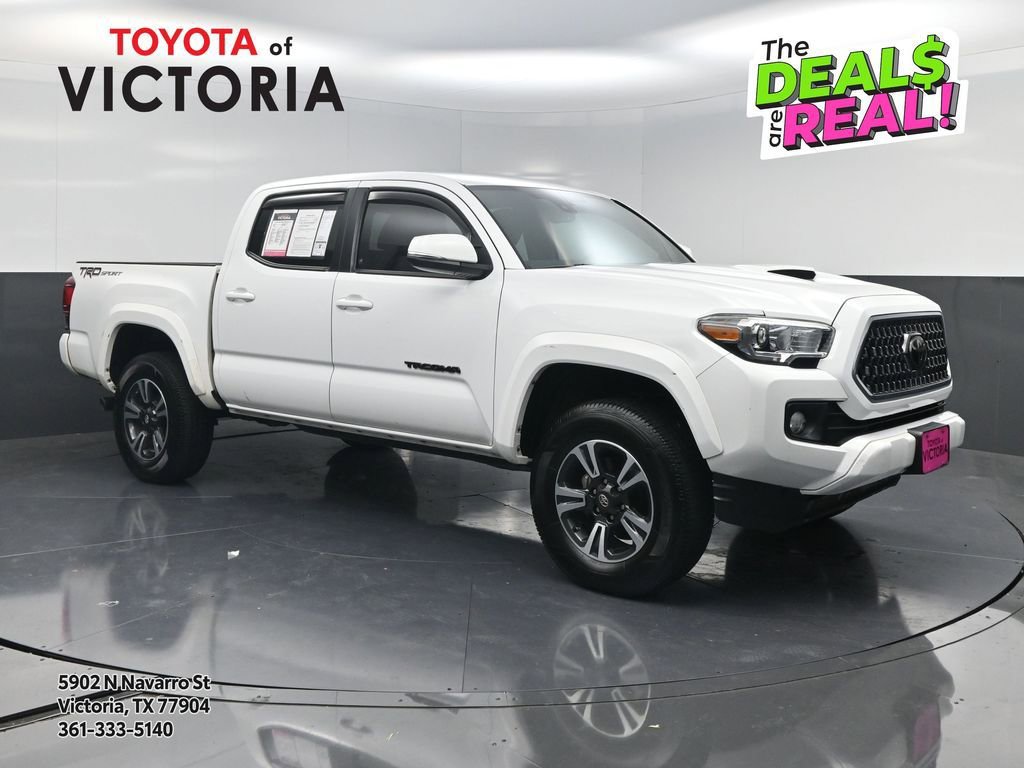 Used 2018 Toyota Tacoma TRD Sport