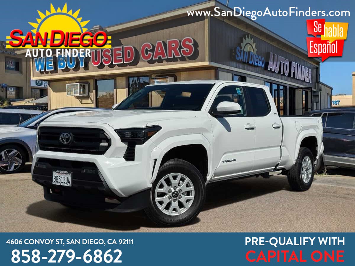 Used 2026 Toyota Tacoma SR5 RWD image 1
