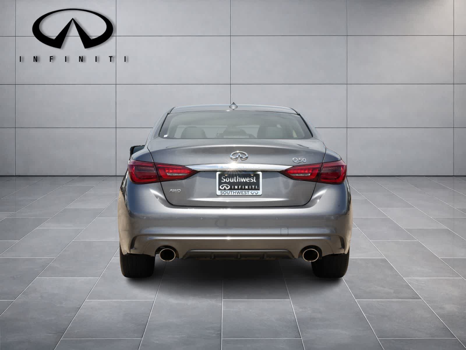 Certified 2023 INFINITI Q50 Luxe w/ All Weather Package AWD/4WD image 6