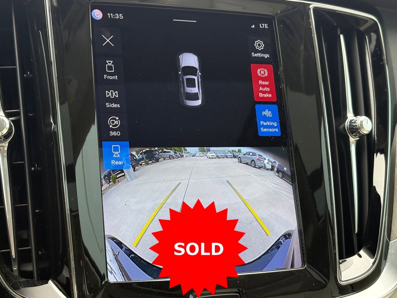 Certified 2023 Volvo S60 B5 Plus w/ Protection Package Premier image 24