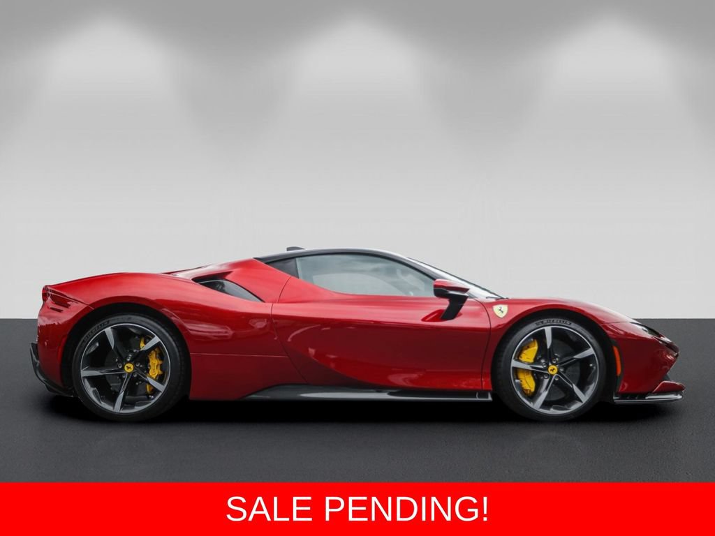 Certified 2022 Ferrari SF90 Stradale AWD/4WD image 2