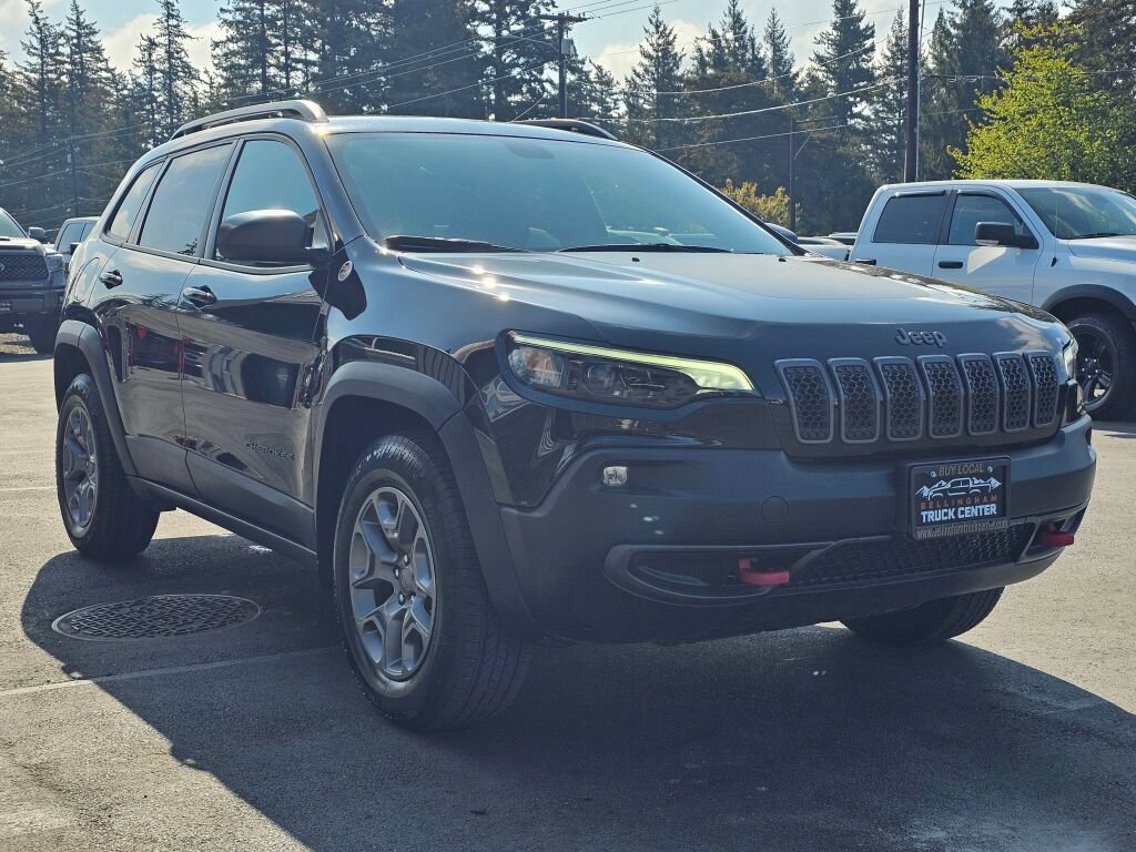 Used 2020 Jeep Cherokee Trailhawk AWD/4WD image 7
