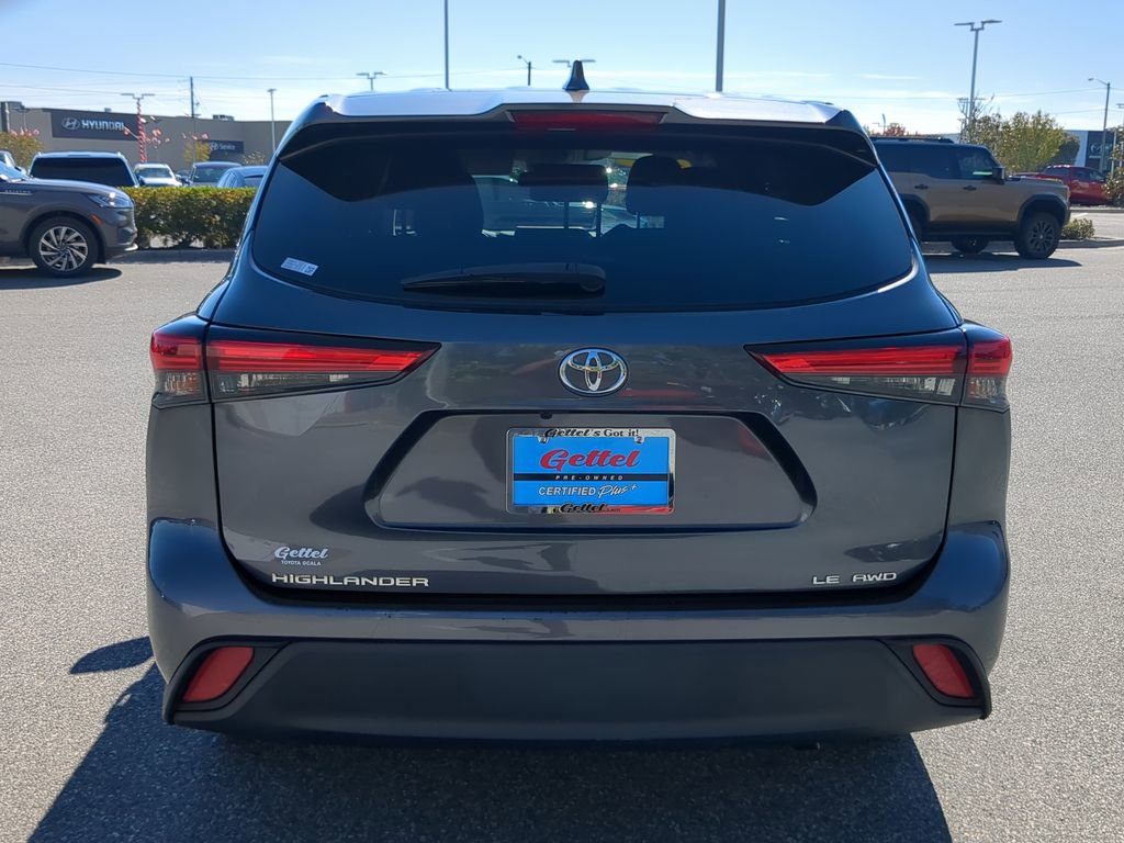Used 2021 Toyota Highlander LE image 14