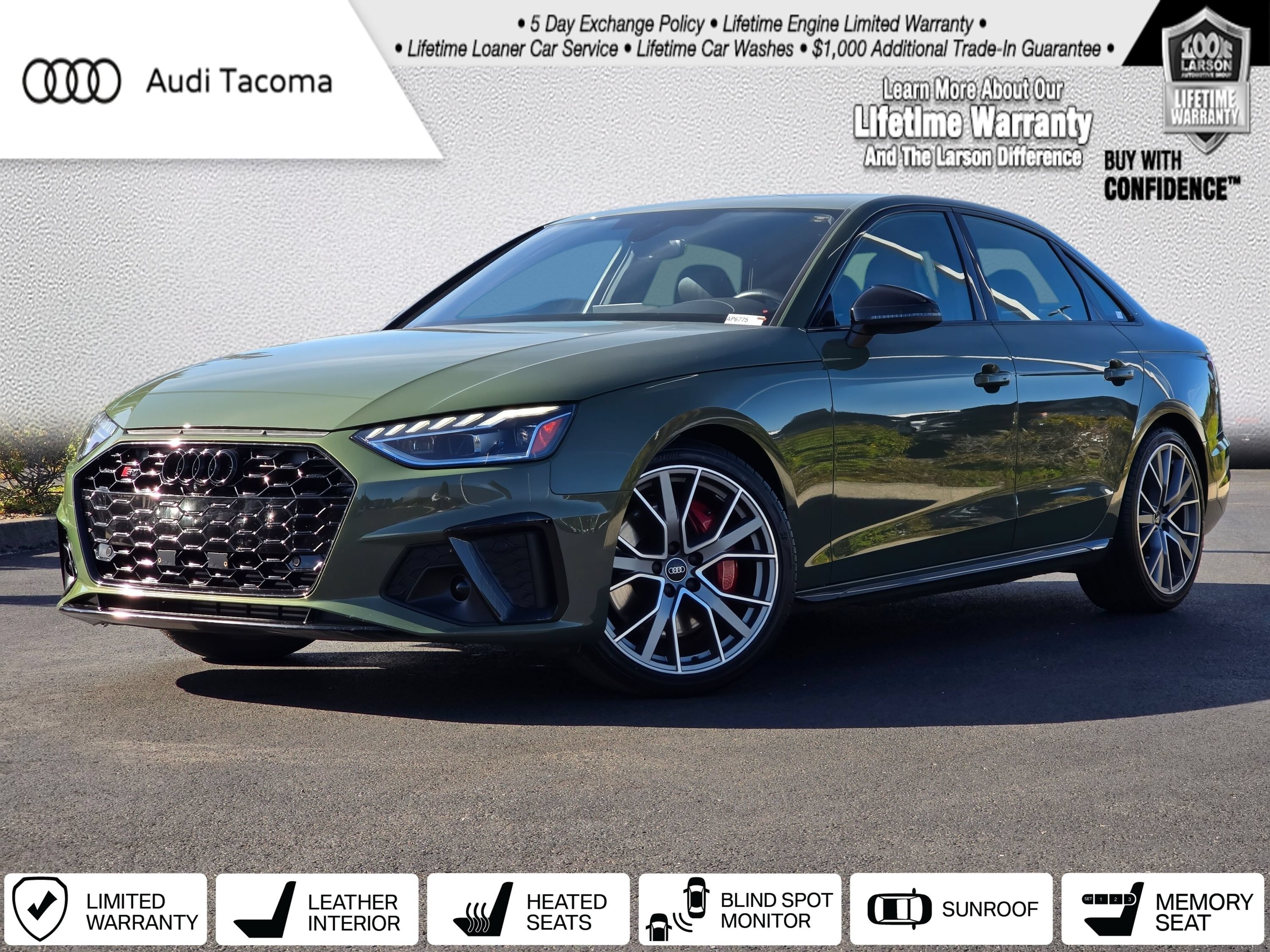 Used 2023 Audi S4 Premium Plus w/ Premium Plus Package