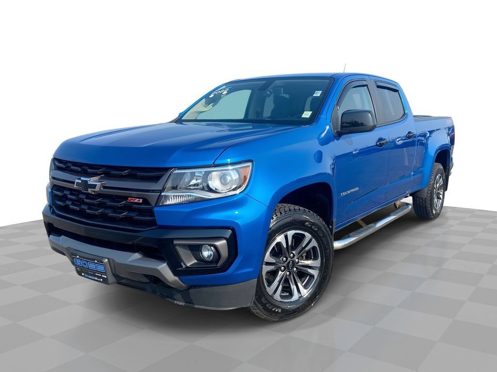 Certified 2022 Chevrolet Colorado Z71 AWD/4WD image 1
