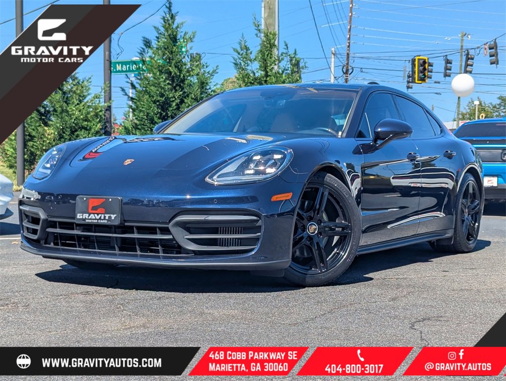 Used 2021 Porsche Panamera image 1