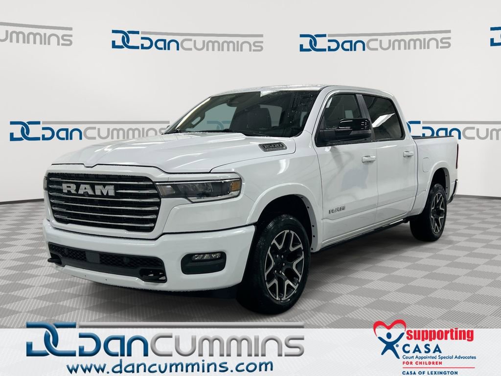 New 2026 RAM 1500 Laramie w/ Laramie Preferred Package image 1