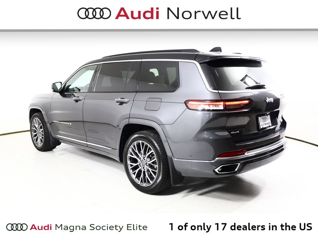 Used 2024 Jeep Grand Cherokee L Summit AWD/4WD image 14