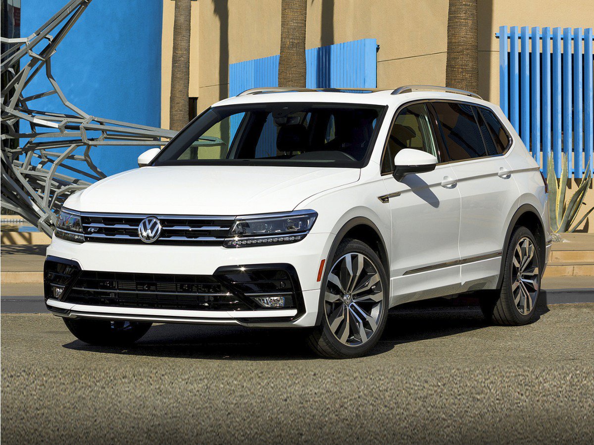 Used 2020 Volkswagen Tiguan SE R-Line AWD/4WD image 1