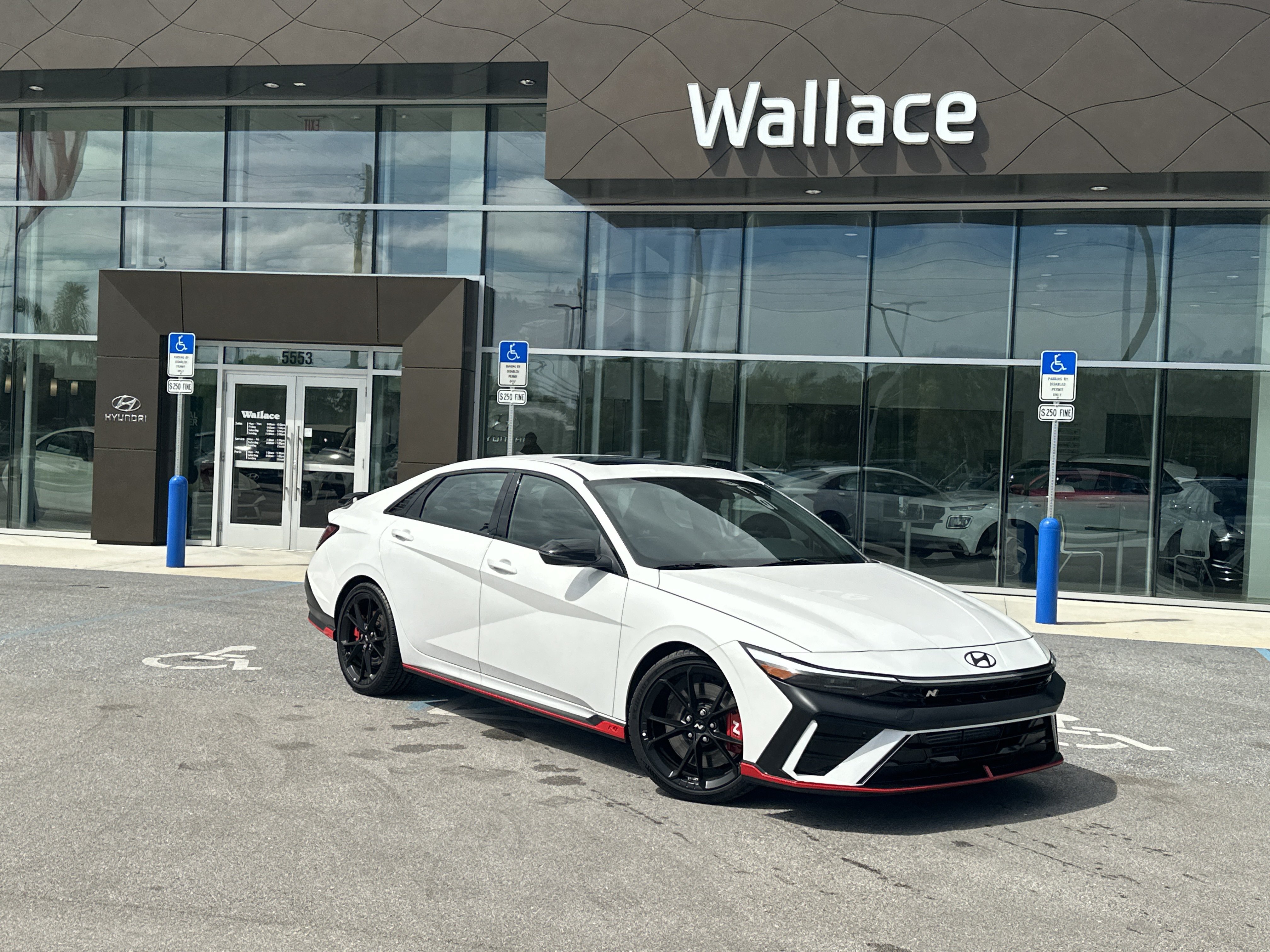 New 2026 Hyundai Elantra N FWD image 1