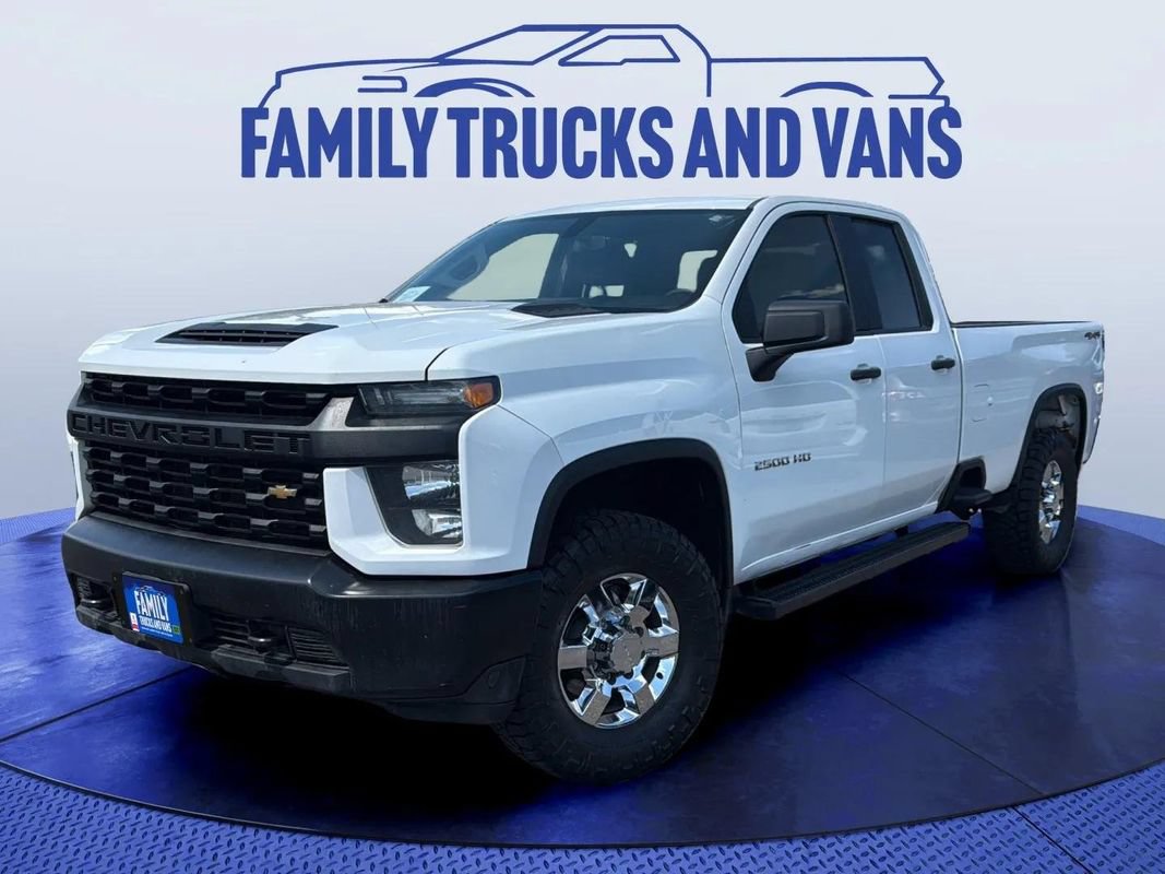 Used 2023 Chevrolet Silverado 2500 W/T w/ WT Fleet Convenience Package