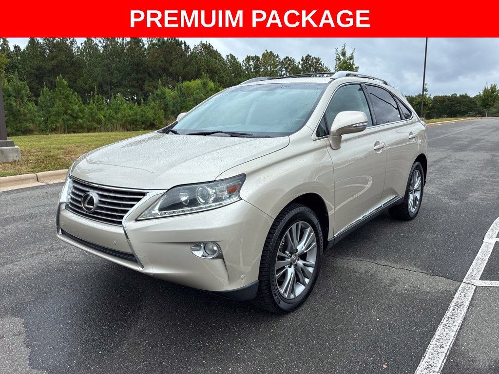 Used 2013 Lexus RX 350 FWD w/ Premium Pkg image 3