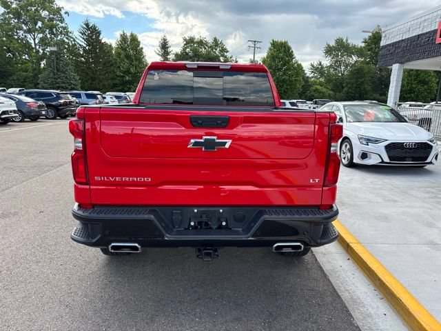 Used 2024 Chevrolet Silverado 1500 LT Trail Boss w/ LT Trail Boss Premium Package AWD/4WD image 9