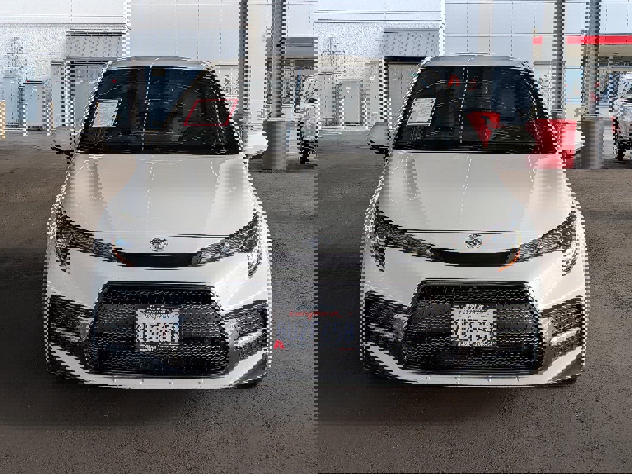 Certified 2021 Toyota Corolla SE FWD image 2