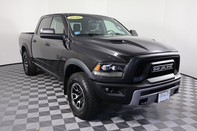 Used 2016 RAM 1500 Rebel w/ Luxury Group