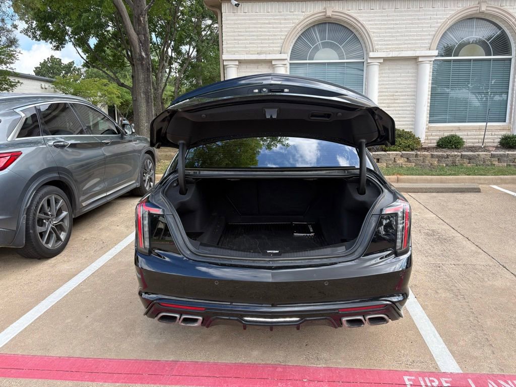 Used 2022 Cadillac CT5 V w/ Cold Weather Package RWD image 15