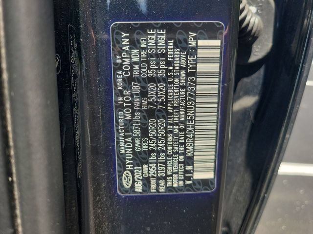 Used 2022 Hyundai Palisade SEL w/ 8P Bench Seat Package AWD/4WD image 41