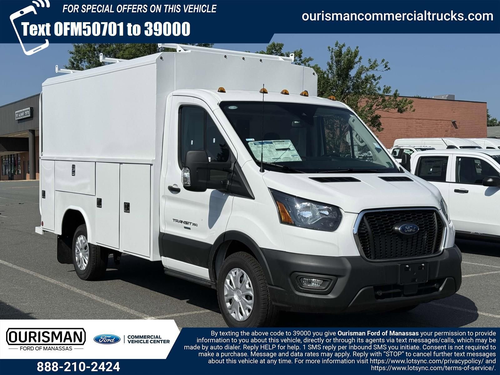 New 2025 Ford Transit 350 w/ Interior Upgrade Package RWD image 1