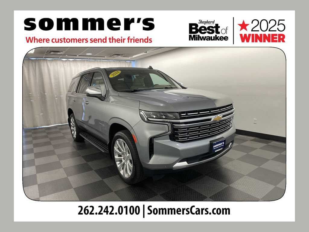 Used 2024 Chevrolet Tahoe Premier w/ Premium Package AWD/4WD image 1
