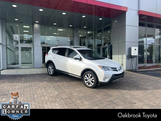 Used 2013 Toyota RAV4 Limited AWD/4WD image 1