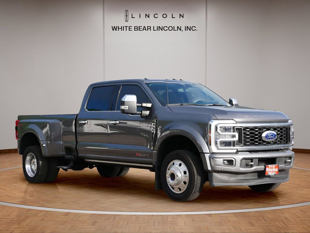 Used 2024 Ford F450 Limited w/ FX4 Off-Road Package image 3