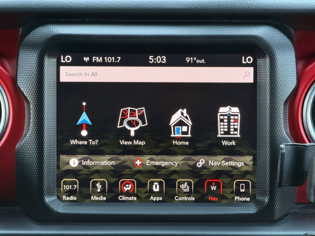 Used 2019 Jeep Wrangler Unlimited Rubicon AWD/4WD image 21