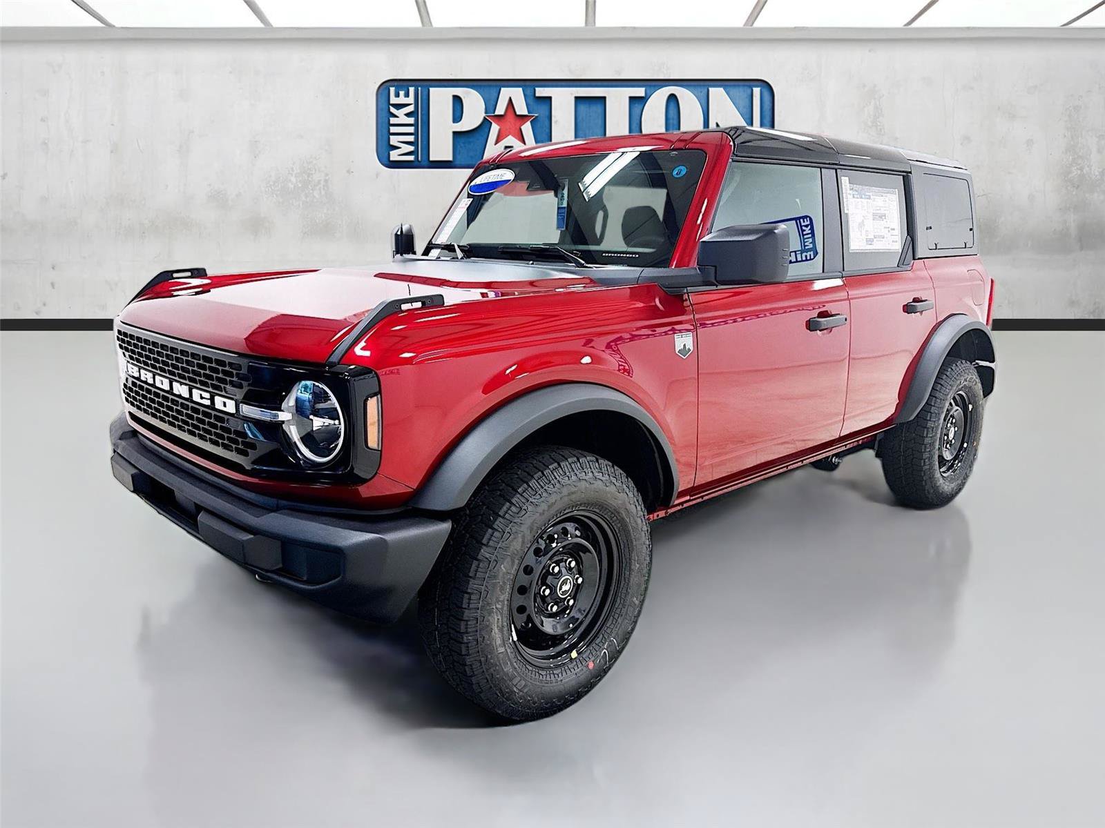 New 2026 Ford Bronco Big Bend AWD/4WD image 3