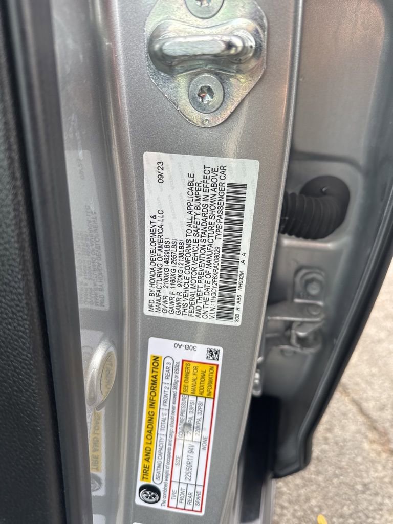 Certified 2024 Honda Accord EX-L image 23