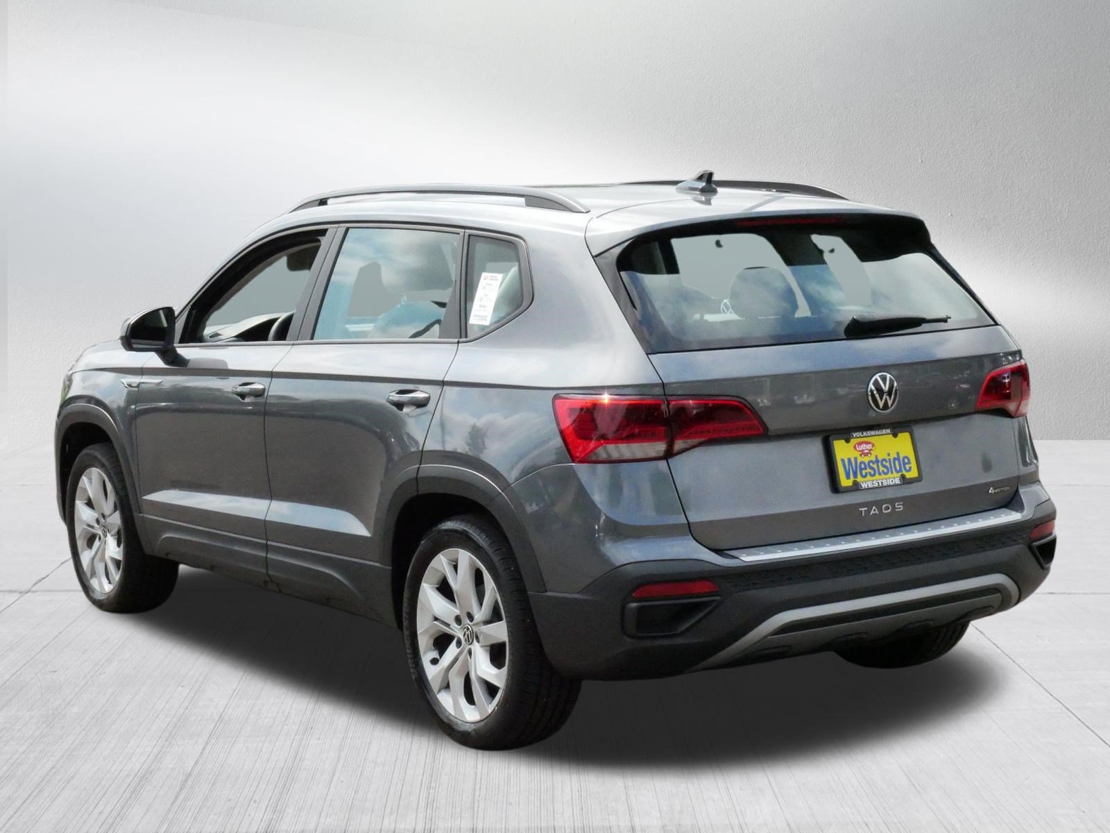 Certified 2023 Volkswagen Taos S w/ Driver Assistance Package AWD/4WD image 5