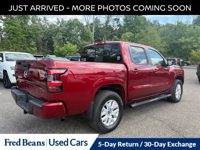 Certified 2023 Nissan Frontier SV w/ SV Convenience Package AWD/4WD image 8