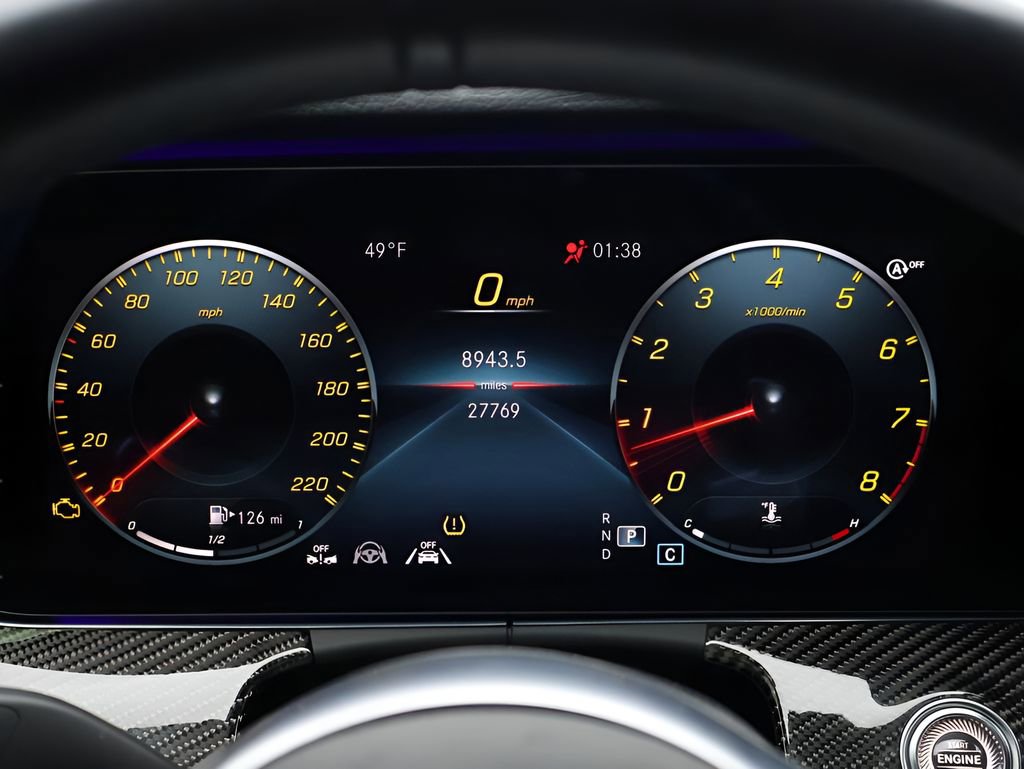 Certified 2021 Mercedes-Benz AMG GT 63 image 28