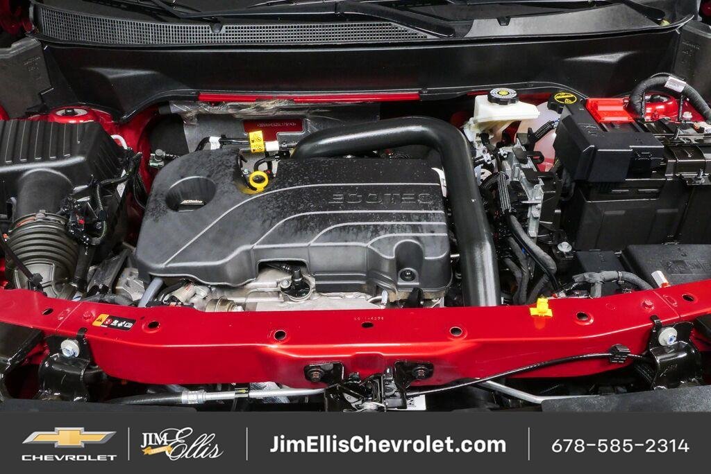 Certified 2025 Chevrolet Equinox LT FWD image 33