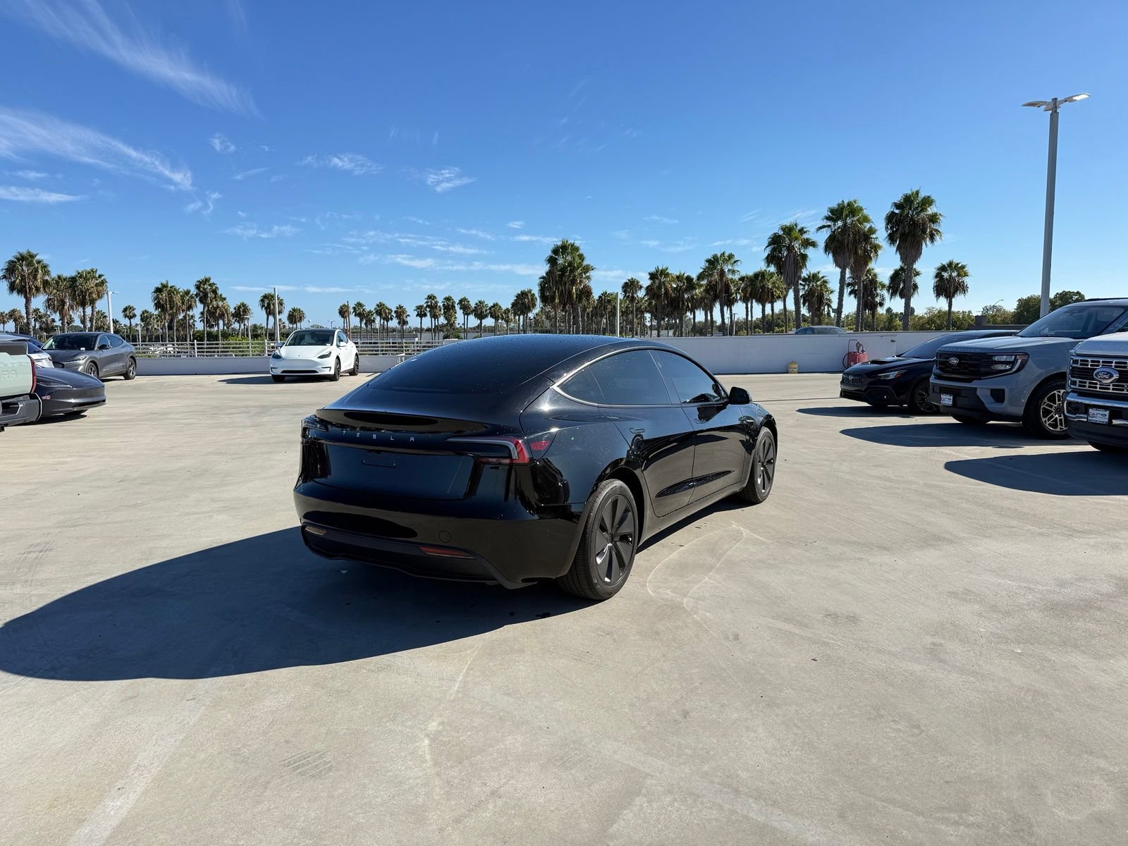 Used 2025 Tesla Model 3 Long Range RWD image 3