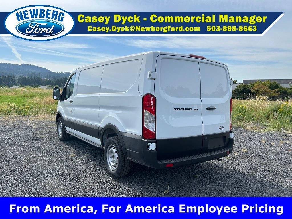 New 2026 Ford Transit 150 Low Roof RWD image 8