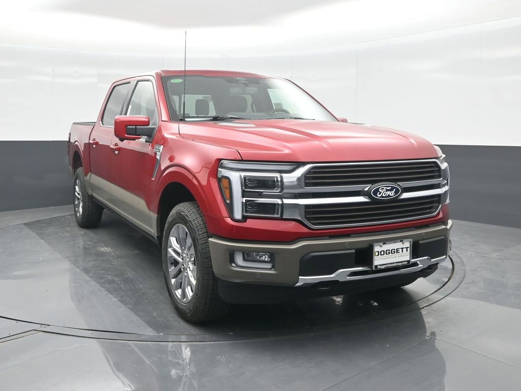 New 2025 Ford F150 King Ranch w/ FX4 Off-Road Package image 8