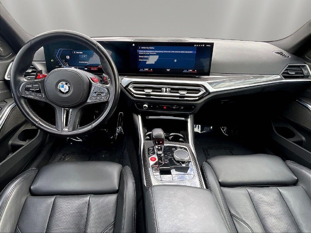 Used 2024 BMW M3 Competition w/ Parking Assistance Package AWD/4WD image 7