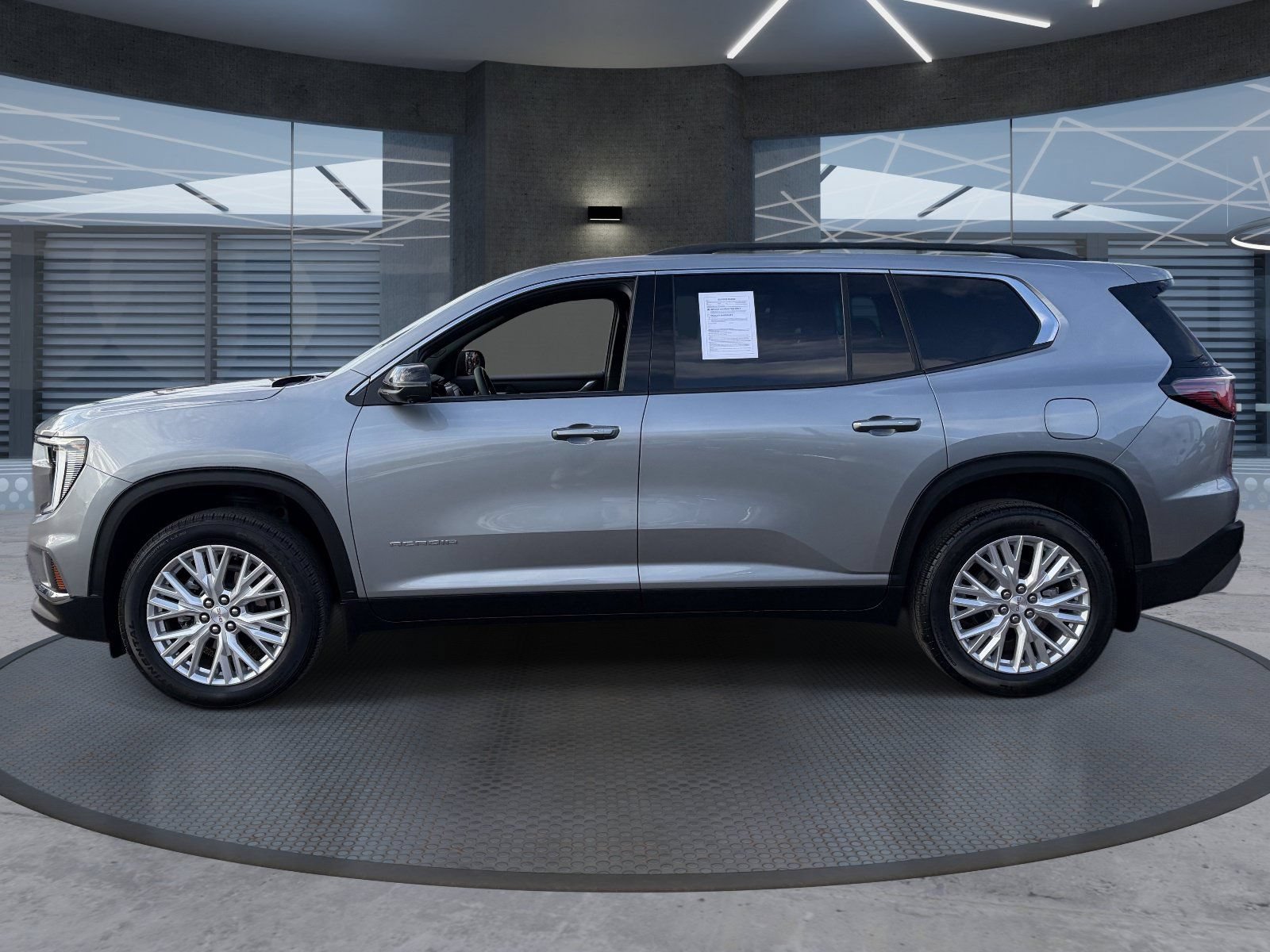 Certified 2025 GMC Acadia Elevation w/ Elevation Premium Package FWD image 3