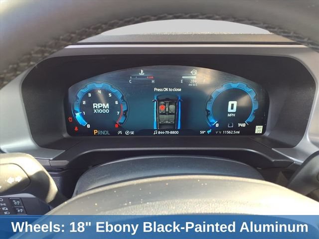 Used 2025 Ford Bronco Sport Outer Banks w/ Outer Banks Tech Package+ AWD/4WD image 18