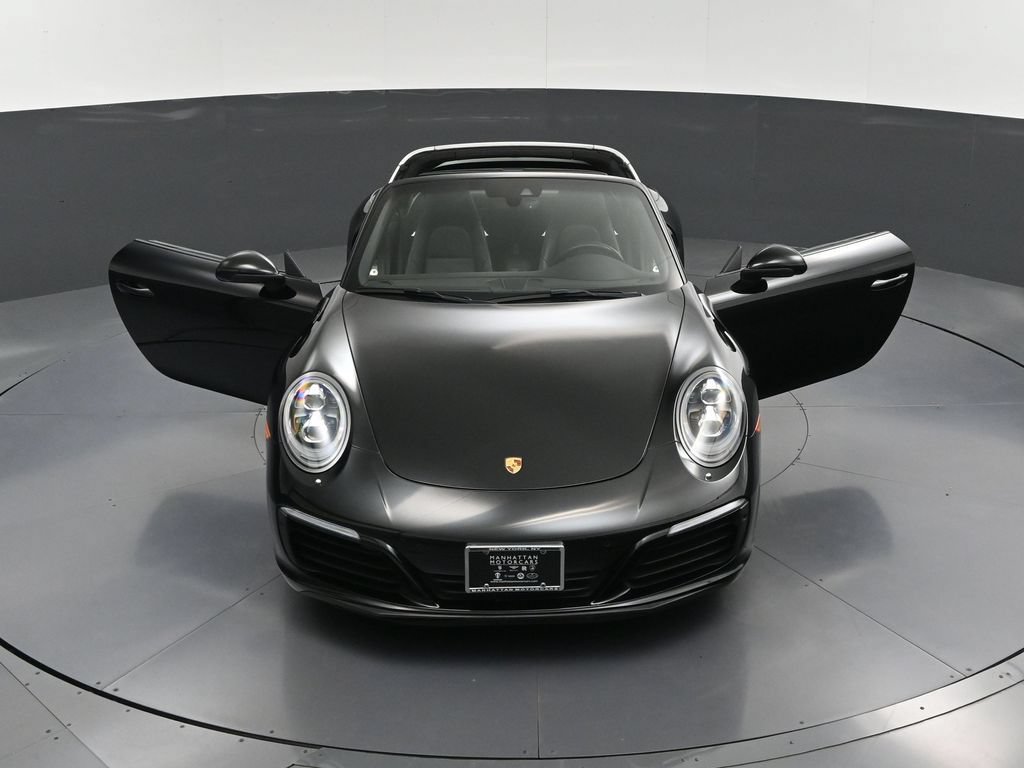 Certified 2017 Porsche 911 Targa 4 AWD/4WD image 35