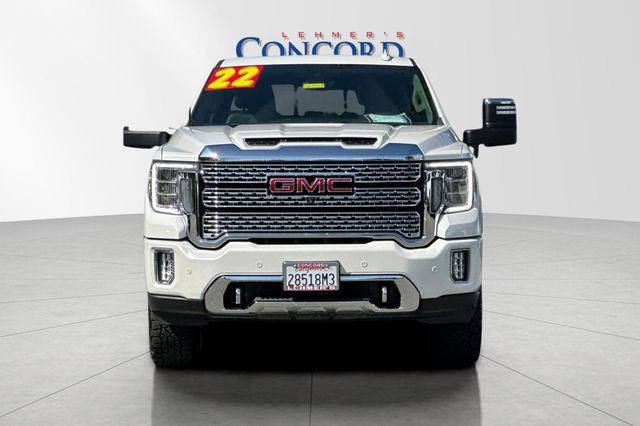 Used 2022 GMC Sierra 3500 Denali w/ Denali Ultimate Package AWD/4WD image 9