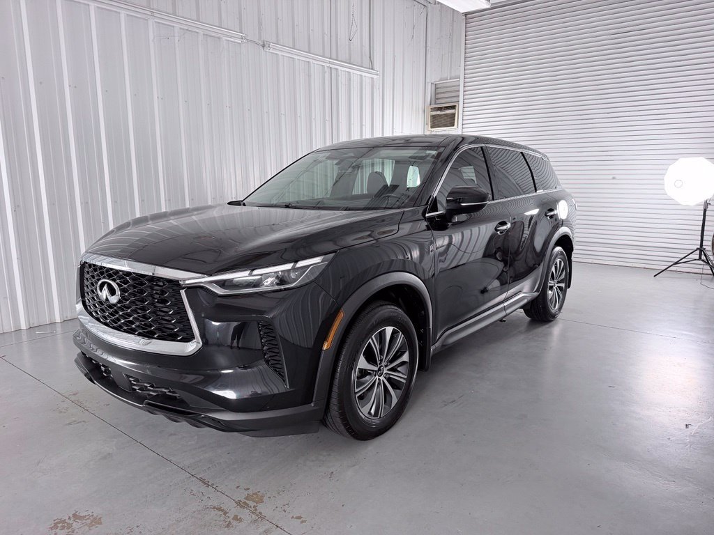Certified 2024 INFINITI QX60 Pure FWD image 1