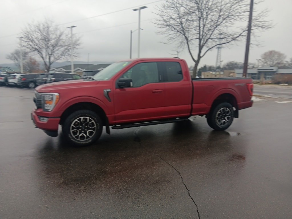 Used 2021 Ford F150 XLT w/ Equipment Group 302A High image 13