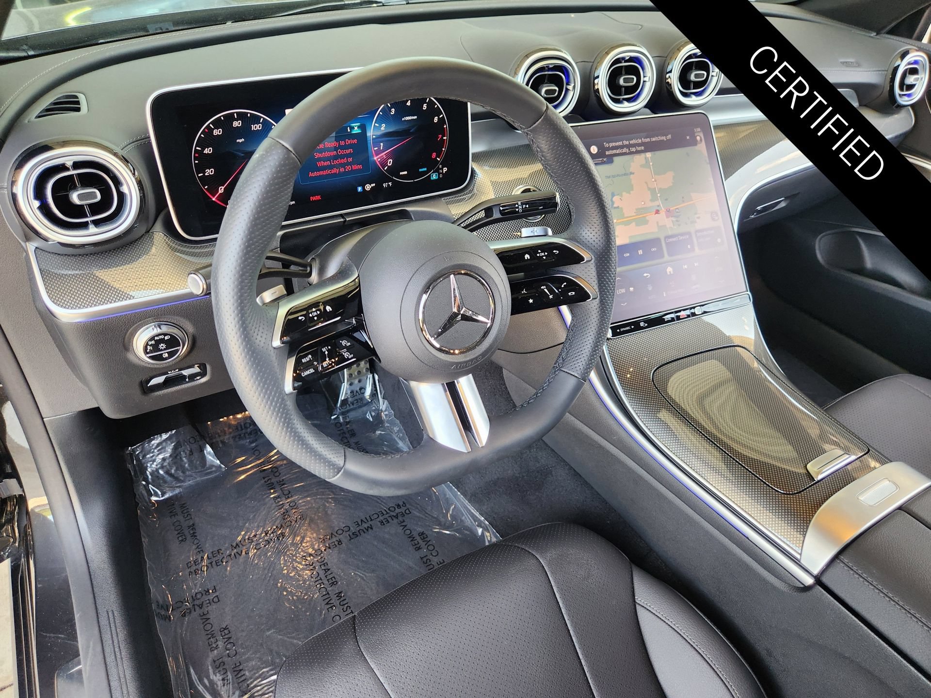 Certified 2024 Mercedes-Benz CLE 300 4MATIC Coupe image 2
