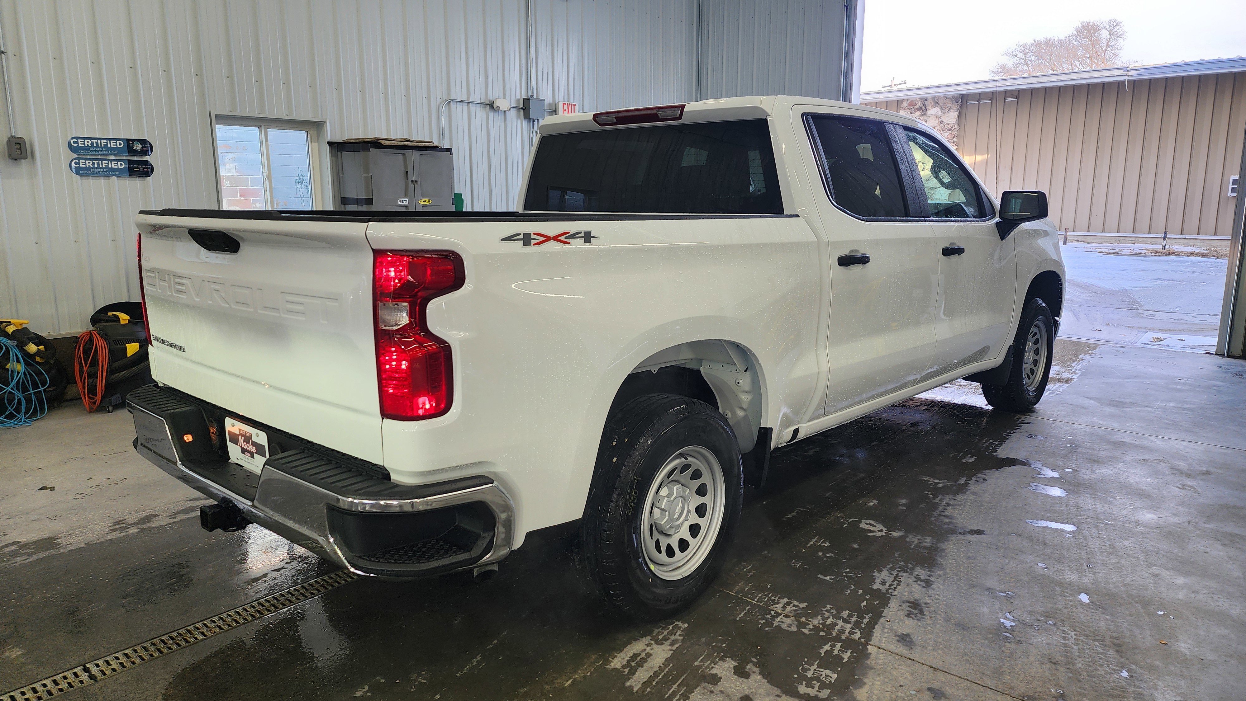 New 2025 Chevrolet Silverado 1500 W/T w/ WT Value Package image 5